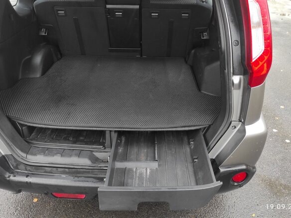 2010 Nissan X-Trail II, серый, 950000 рублей - вид 12