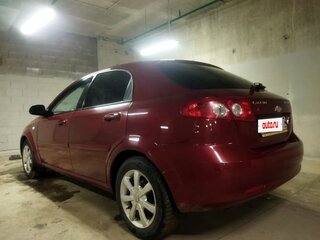 2008 Chevrolet Lacetti I, красный, 530000 рублей, вид 5