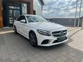 2018 Mercedes-Benz C-Класс 180 IV (W205) Рестайлинг, белый - вид 2