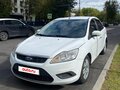 2010 Ford Focus II Рестайлинг, белый, 650000 рублей
