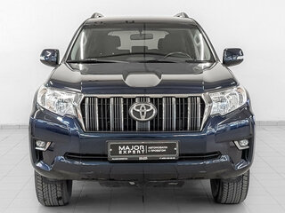 2021 Toyota Land Cruiser Prado 150 Series Рестайлинг 3, синий, 4740000 рублей, вид 2