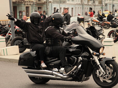 2007 Suzuki Boulevard M109R, чёрный, 1150000 рублей, вид 5