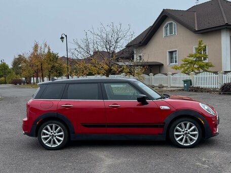 2021 Mini Clubman Cooper S II Рестайлинг, пурпурный, 2800000 рублей, вид 4