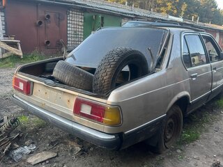 1986 BMW 7 серии 728i 5-speed I (E23) Рестайлинг, серый, 20000 рублей, вид 3