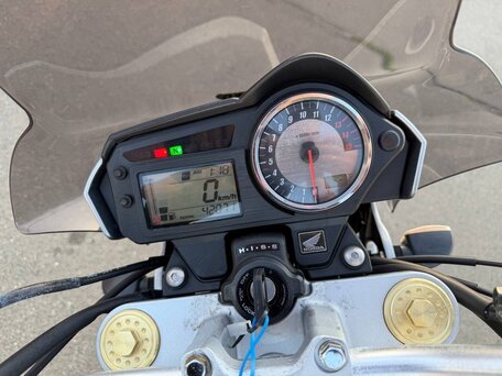 2006 Honda CB 600F Hornet, серебристый, 425000 рублей, вид 2