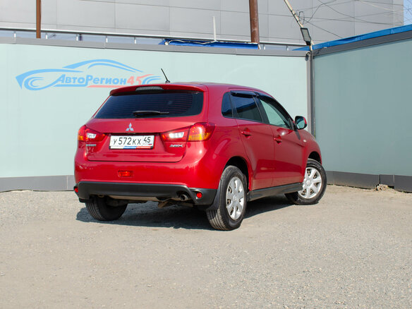 2014 Mitsubishi ASX I Рестайлинг, красный - вид 4