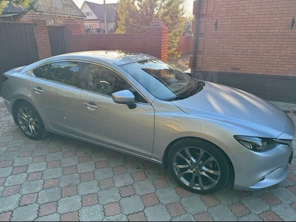 2016 Mazda 6 III (GJ) Рестайлинг, серебристый, 2120000 рублей - вид 6