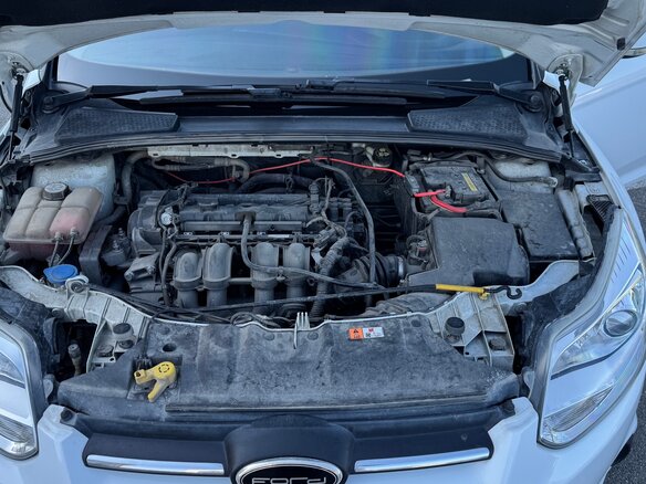 2012 Ford Focus III, белый, 850000 рублей - вид 10