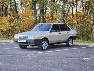 2004 Lada (ВАЗ) 21099, серебристый, 149999 рублей, вид 1