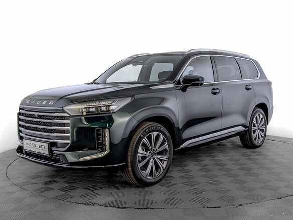 2025 Exeed VX I Рестайлинг, зелёный, 4230000 рублей