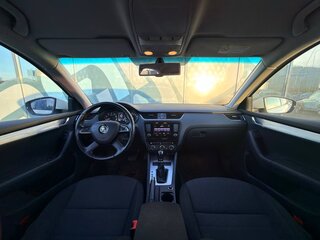 2013 Skoda Octavia III (A7), белый, 1096000 рублей, вид 2