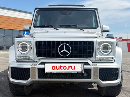2003 Mercedes-Benz G-Класс AMG 55 AMG I (W463), белый, 3300000 рублей, вид 2