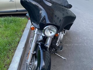 2011 Harley-Davidson Street Glide, чёрный, 750000 рублей, вид 2