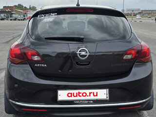 2015 Opel Astra J Рестайлинг, чёрный, 700000 рублей, вид 4