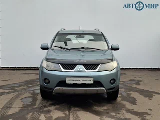 2008 Mitsubishi Outlander II, зелёный, 590000 рублей, вид 2