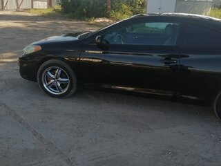 2006 Toyota Camry Solara II, чёрный, 1250000 рублей, вид 4