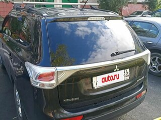 2013 Mitsubishi Outlander III, чёрный, 1150000 рублей, вид 3