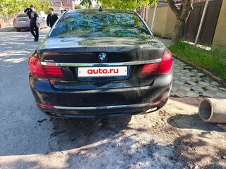 2013 BMW 7 серии Long 740Li xDrive V (F01/F02/F04) Рестайлинг, чёрный, 1600000 рублей, вид 3