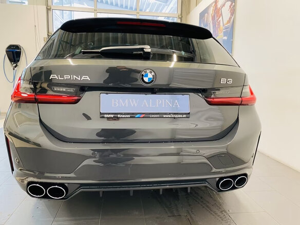 2025 Alpina B3 GT G20 Рестайлинг 2, зелёный, 13772000 рублей - вид 2