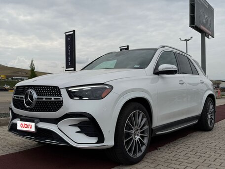 2024 Mercedes-Benz GLE 350 II (V167) Рестайлинг, белый, 8402822 рублей, вид 1