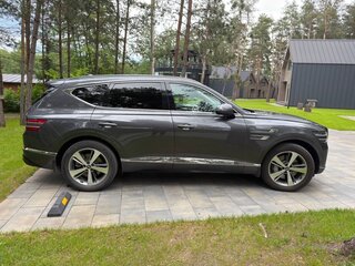 2021 Genesis GV80 I, серый, 5500000 рублей, вид 3