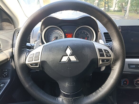 2008 Mitsubishi Lancer X, бежевый, 610000 рублей - вид 16