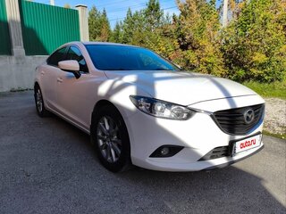 2014 Mazda 6 III (GJ), белый, 1740000 рублей, вид 3