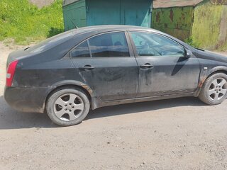 2003 Nissan Primera III (P12), чёрный, 150000 рублей, вид 4