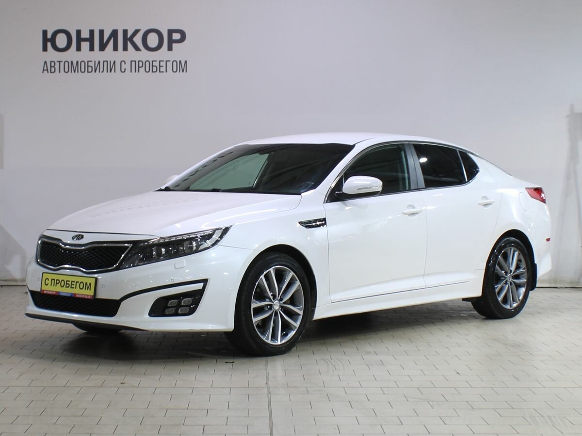 Открыть фотографии: Kia Optima III Рестайлинг
