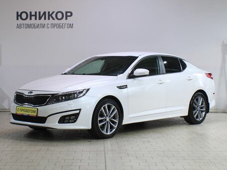Kia Optima III Рестайлинг