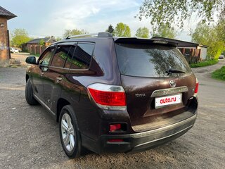 2012 Toyota Highlander II (XU40) Рестайлинг, пурпурный, 2200000 рублей, вид 4