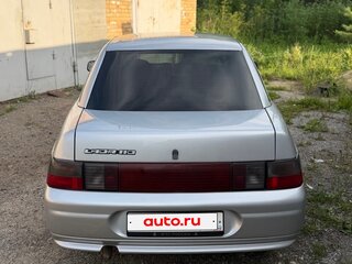 2004 Lada (ВАЗ) 2110, серебристый, 250000 рублей, вид 2
