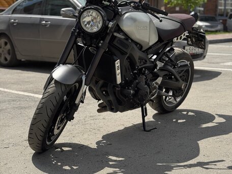 2020 Yamaha XSR900, серебристый, 710000 рублей, вид 1