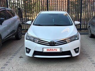 2014 Toyota Corolla XI (E160, E170, E180), белый, 1315000 рублей, вид 2