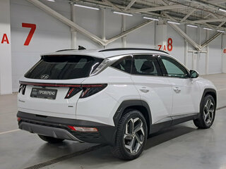 2022 Hyundai Tucson IV, белый, 3460000 рублей, вид 5