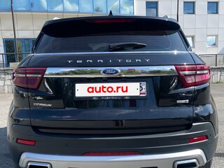 2021 Ford Territory MHEV CX743, чёрный, 1999999 рублей, вид 5