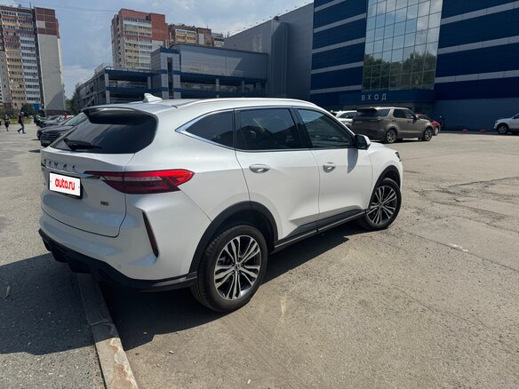 2024 Haval F7 I Рестайлинг, белый, 2650000 рублей - вид 6