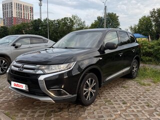 2016 Mitsubishi Outlander III Рестайлинг 2, чёрный, 1650000 рублей, вид 1