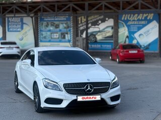 2015 Mercedes-Benz CLS 400 II (C218) Рестайлинг, белый, 2550000 рублей, вид 1