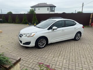 2016 Citroen C4 II, белый, 500000 рублей, вид 1