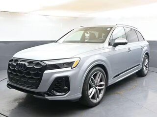 2026 Audi Q7 55 TFSI II (4M) Рестайлинг 2, чёрный, 14009292 рублей, вид 1