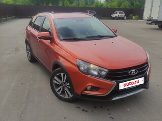 2020 Lada (ВАЗ) Vesta SW Cross I, оранжевый, 1050000 рублей, вид 1