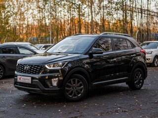2020 Hyundai Creta I Рестайлинг, чёрный, 1699000 рублей, вид 1