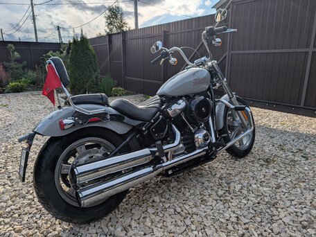 2023 Harley-Davidson Softail Standard, серый, 1300000 рублей, вид 3