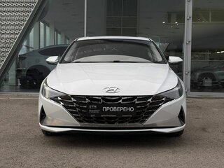 2022 Hyundai Elantra VII (CN7), белый, 1999000 рублей, вид 2