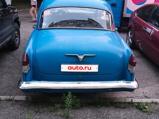 1962 ГАЗ 21 «Волга» 21В, голубой, 1500000 рублей, вид 2