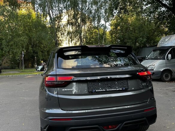 2026 Geely Binyue I Рестайлинг 2, серый - вид 9