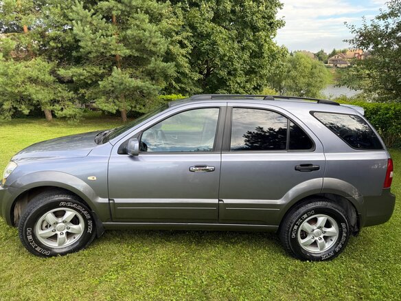 2008 Kia Sorento I Рестайлинг, серый - вид 3