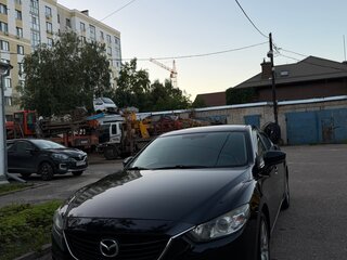 2017 Mazda 6 III (GJ) Рестайлинг, чёрный, 1700000 рублей, вид 1