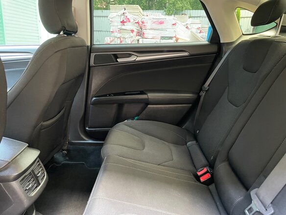 2017 Ford Mondeo V, чёрный, 1150000 рублей - вид 21